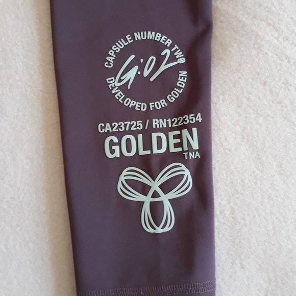 Golden TNA Burgundy Leggings, Womens Sz. S - Picture 9 of 9